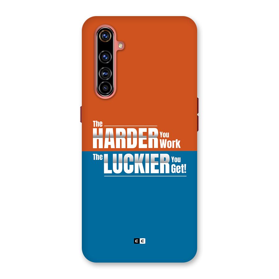 Hard Luck Back Case for Realme X50 Pro