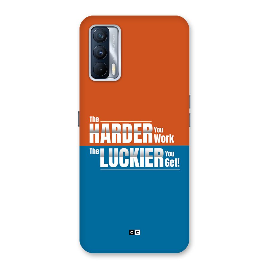 Hard Luck Back Case for Realme X7