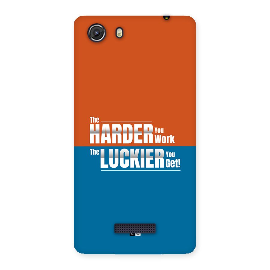 Hard Luck Back Case for Unite 3