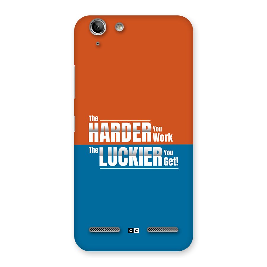 Hard Luck Back Case for Vibe K5