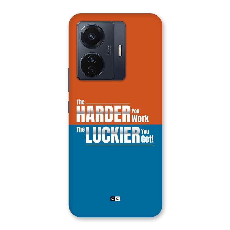 Hard Luck Back Case for Vivo T1 Pro