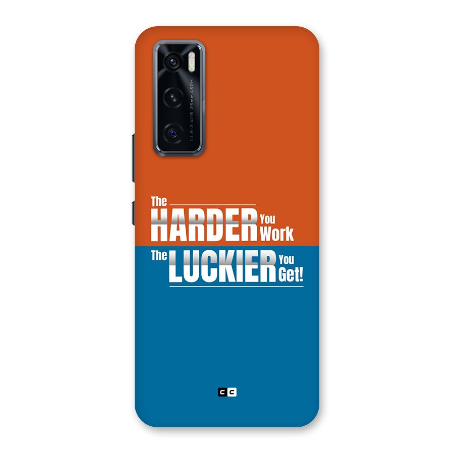 Hard Luck Back Case for Vivo V20 SE