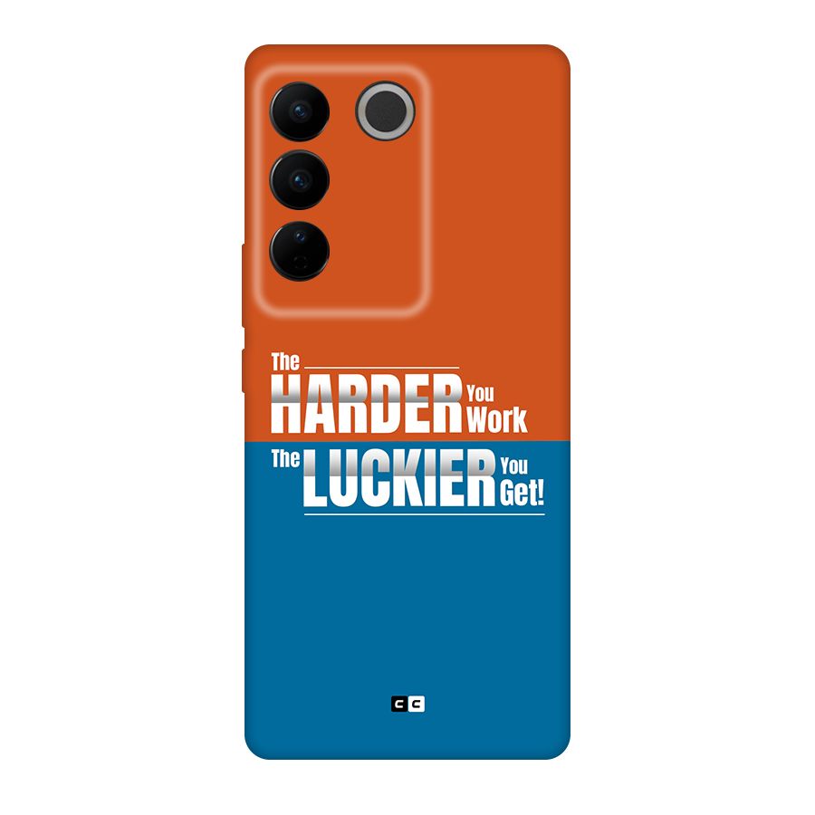 Hard Luck Back Case for Vivo V27