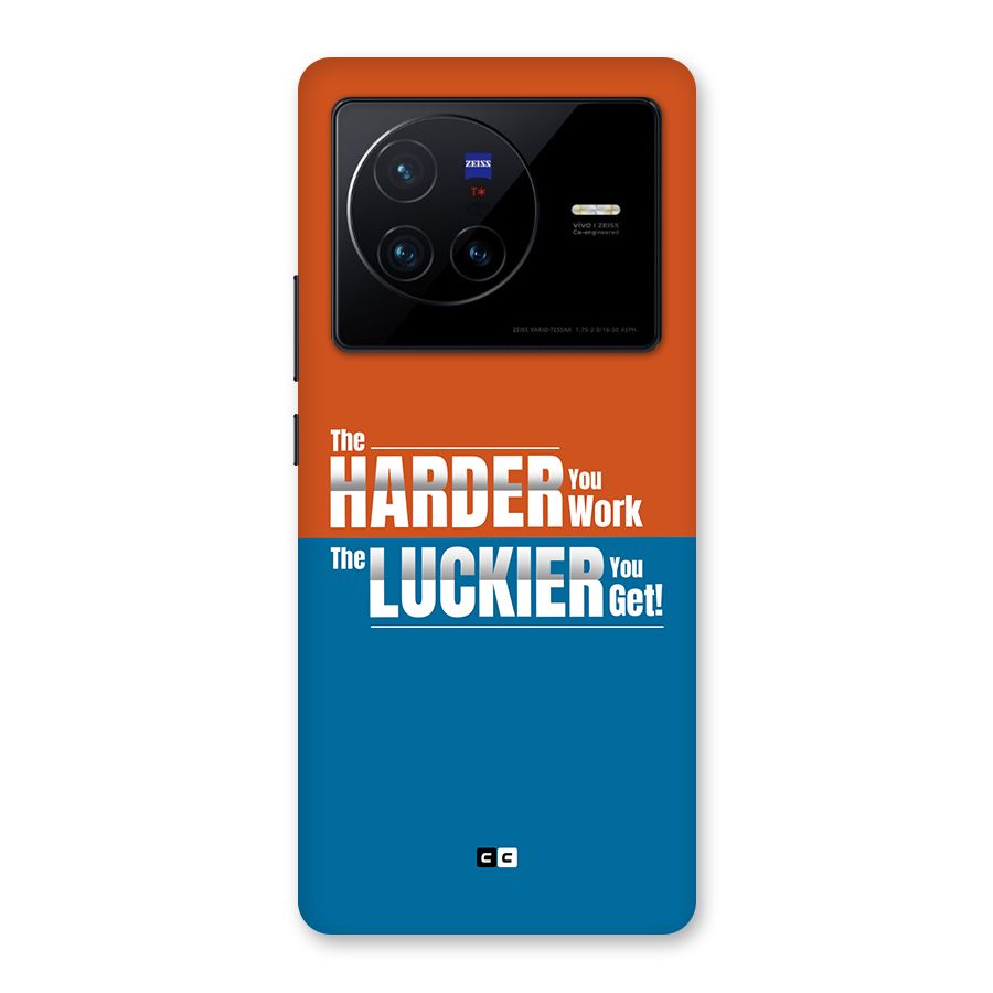 Hard Luck Back Case for Vivo X80