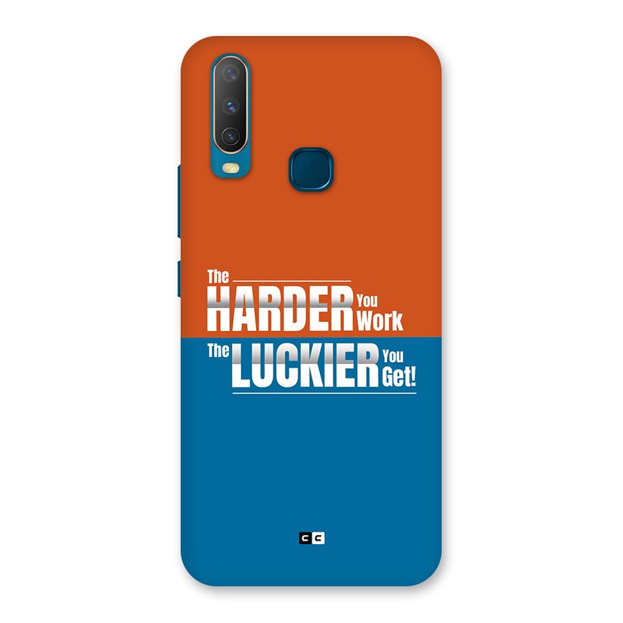 Hard Luck Back Case for Vivo Y11