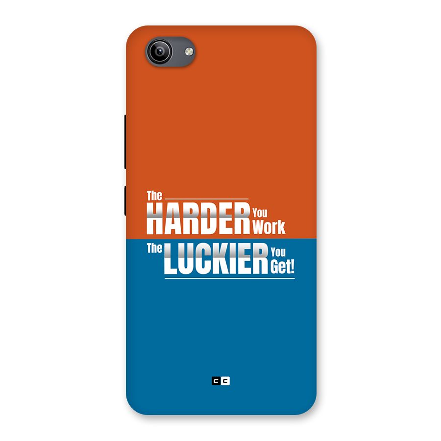 Hard Luck Back Case for Vivo Y81i