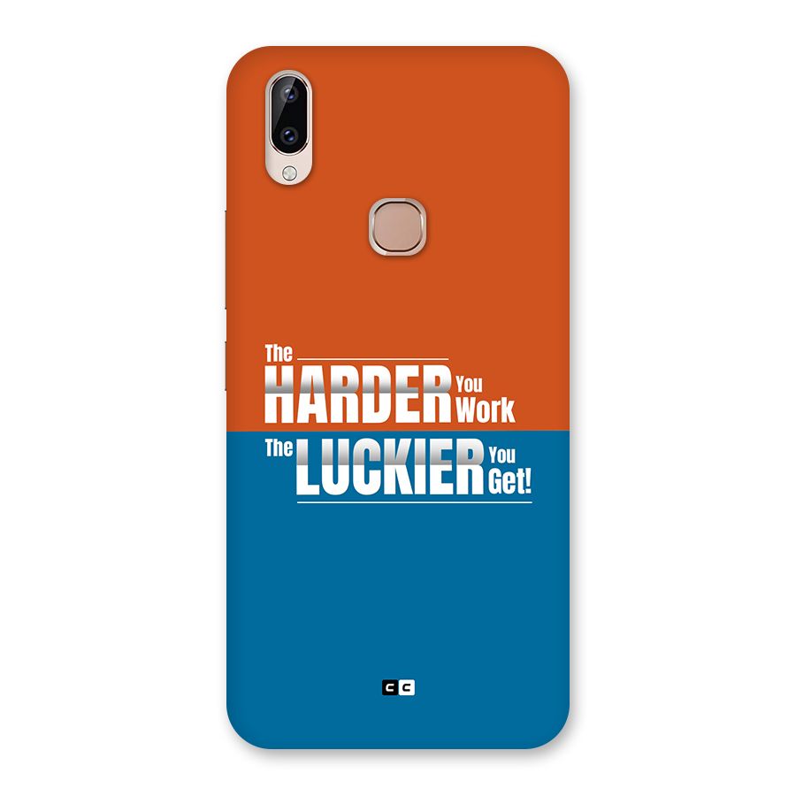 Hard Luck Back Case for Vivo Y83 Pro