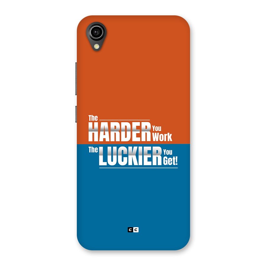 Hard Luck Back Case for Vivo Y90