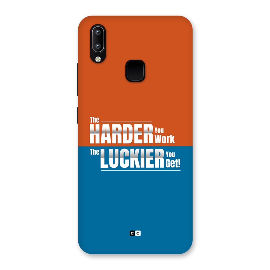 Hard Luck Back Case for Vivo Y93