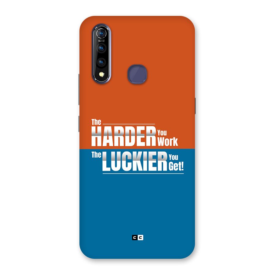 Hard Luck Back Case for Vivo Z1 Pro