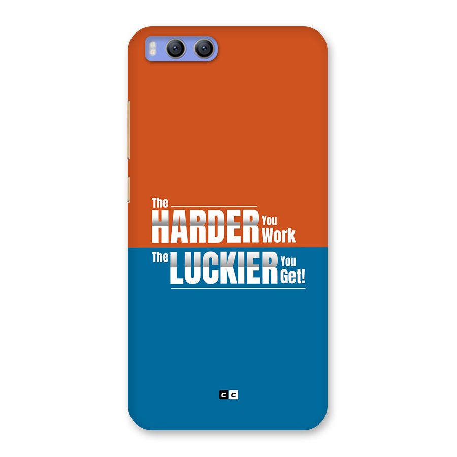 Hard Luck Back Case for Xiaomi Mi 6