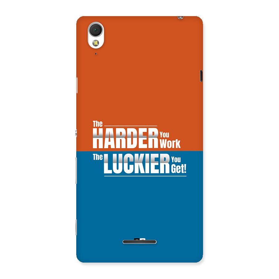 Hard Luck Back Case for Xperia T3