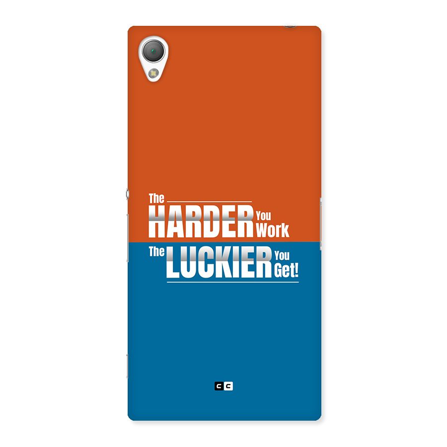 Hard Luck Back Case for Xperia Z3