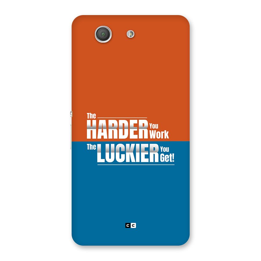 Hard Luck Back Case for Xperia Z3 Compact