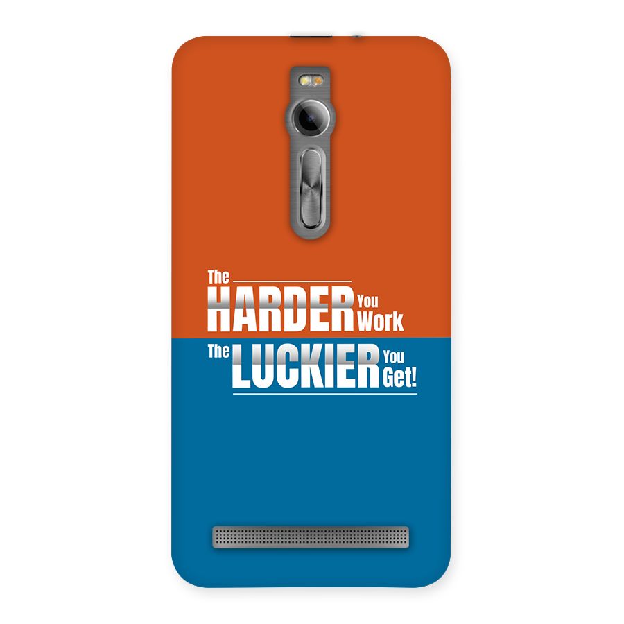 Hard Luck Back Case for Zenfone 2