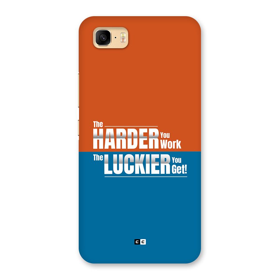 Hard Luck Back Case for Zenfone 3s Max