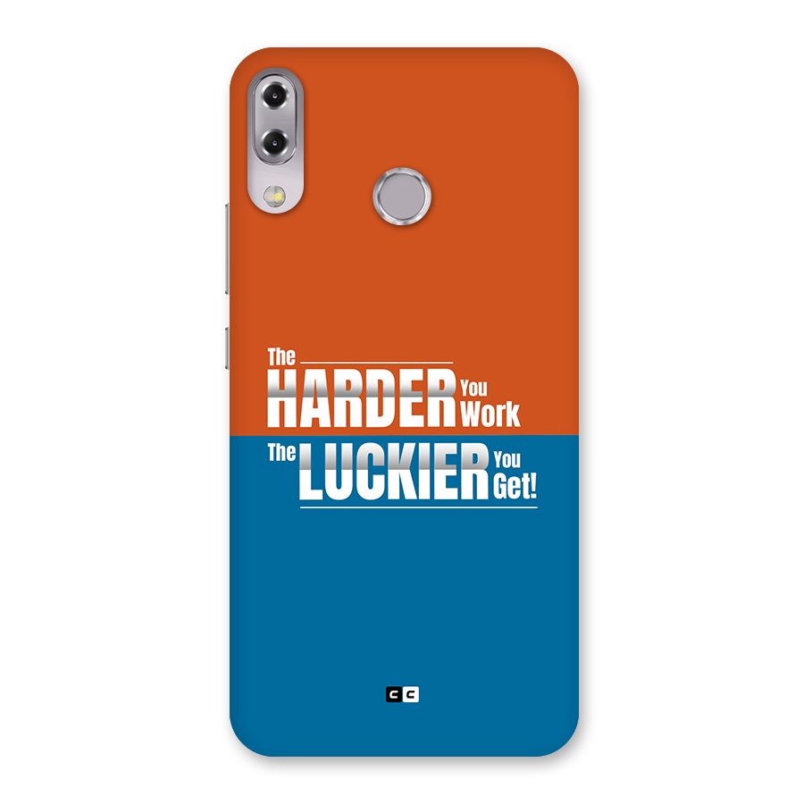 Hard Luck Back Case for Zenfone 5Z
