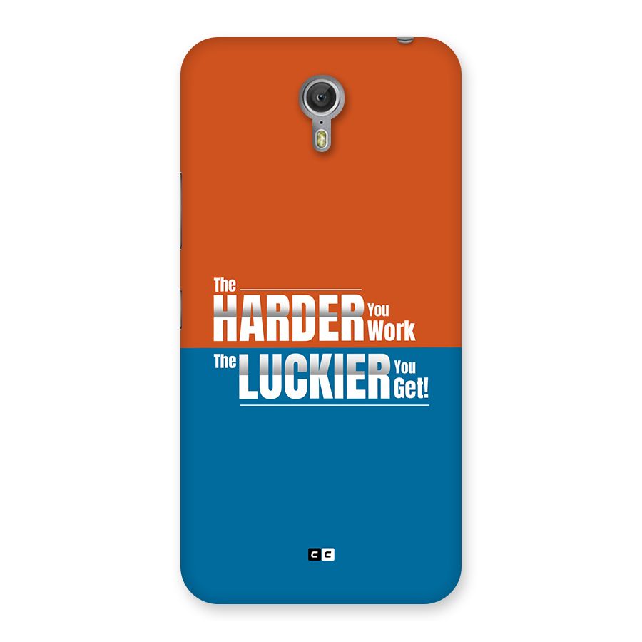 Hard Luck Back Case for Zuk Z1