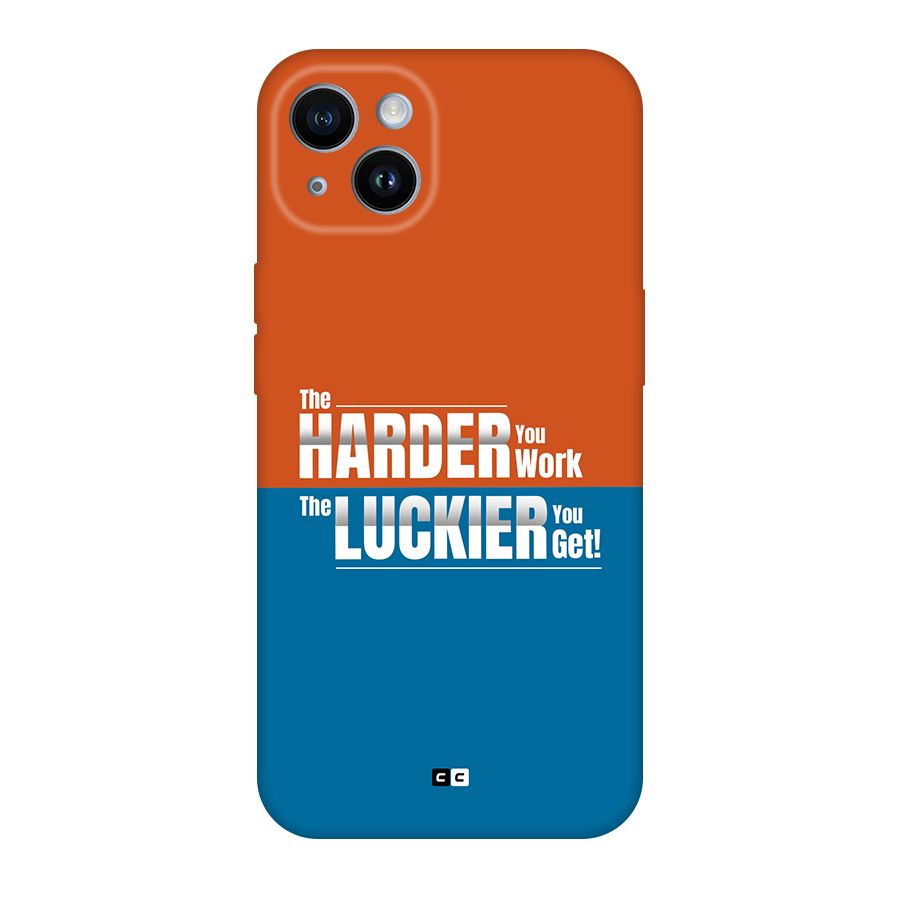 Hard Luck Back Case for iPhone 14