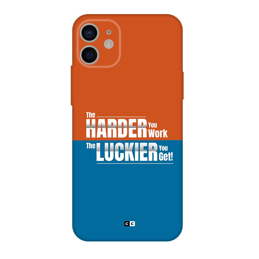 Hard Luck Back Case for iPhone 11