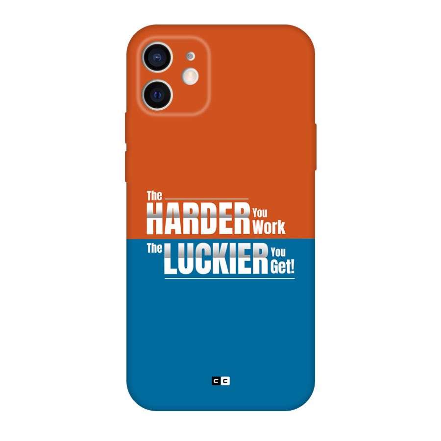 Hard Luck Back Case for iPhone 12