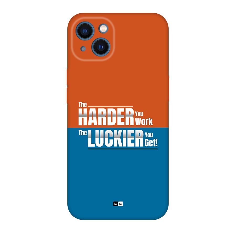 Hard Luck Back Case for iPhone 13