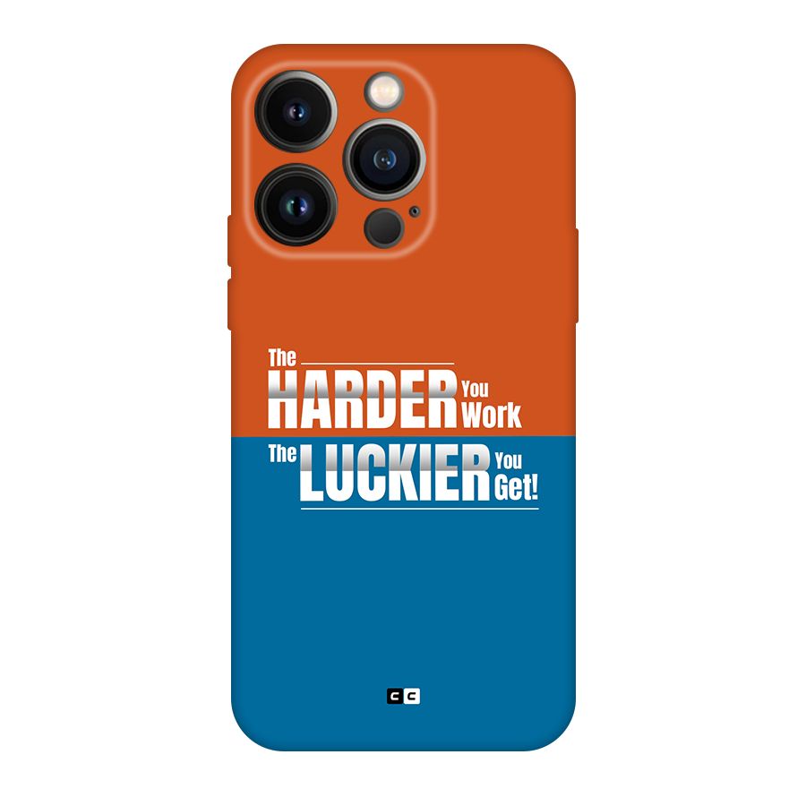 Hard Luck Back Case for iPhone 14 Pro