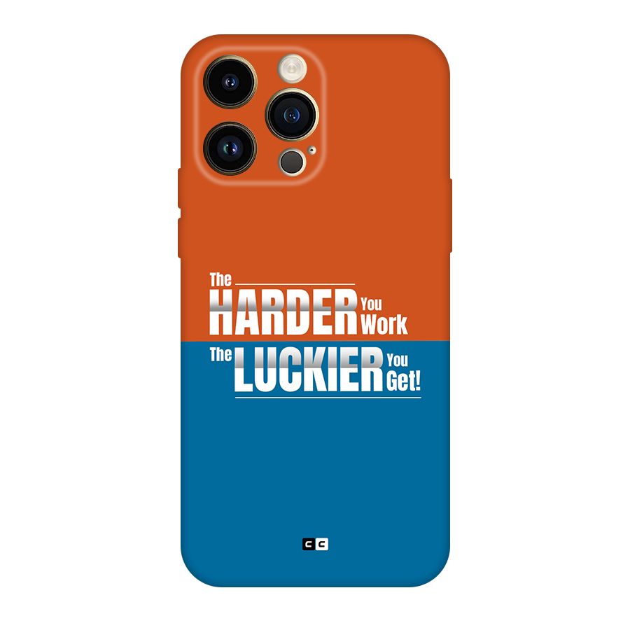 Hard Luck Back Case for iPhone 14 Pro Max