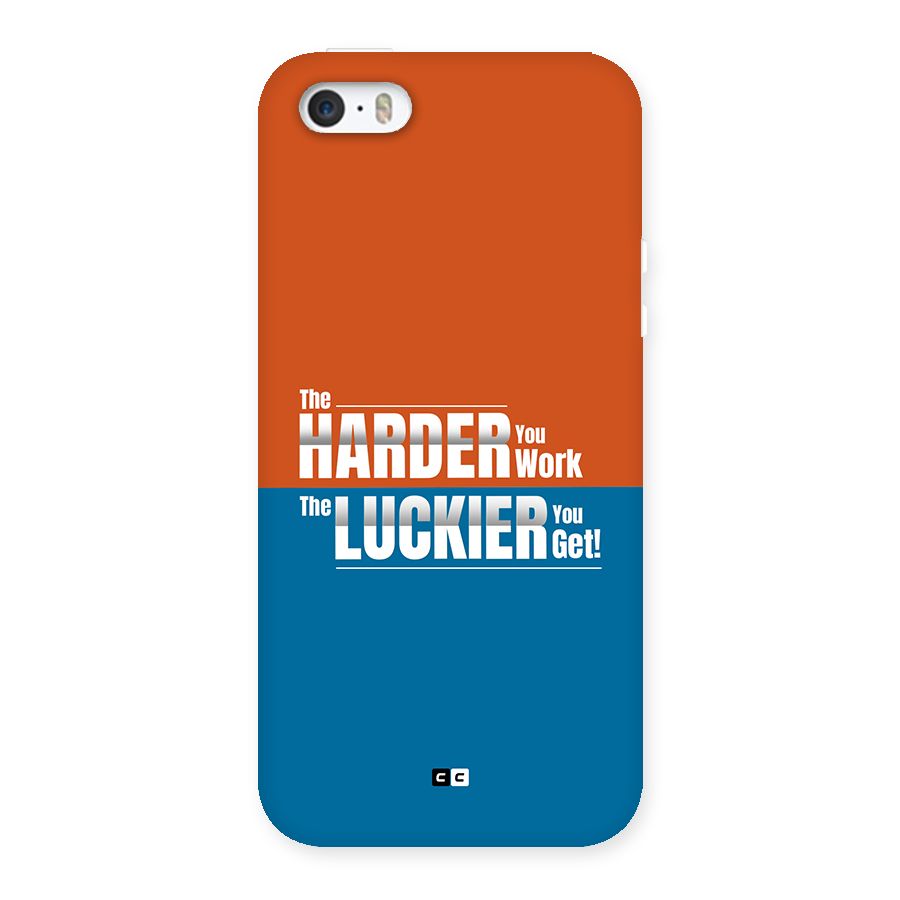 Hard Luck Back Case for iPhone SE 2016