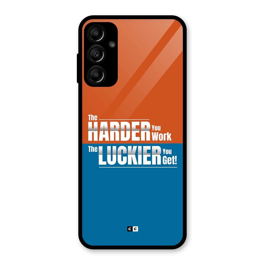 Hard Luck Glass Back Case for Galaxy A14 5G