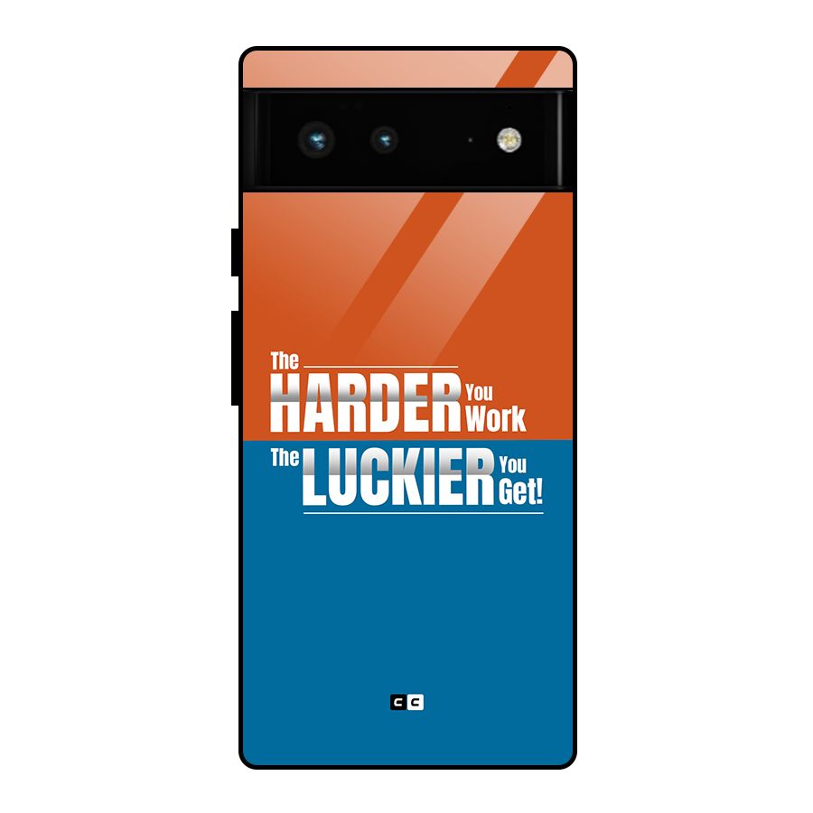 Hard Luck Glass Back Case for Google Pixel 6