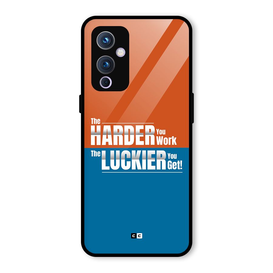 Hard Luck Glass Back Case for OnePlus 9