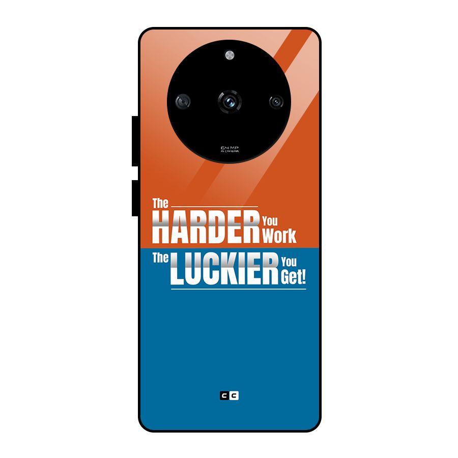 Hard Luck Glass Back Case for Realme Narzo 60 5G