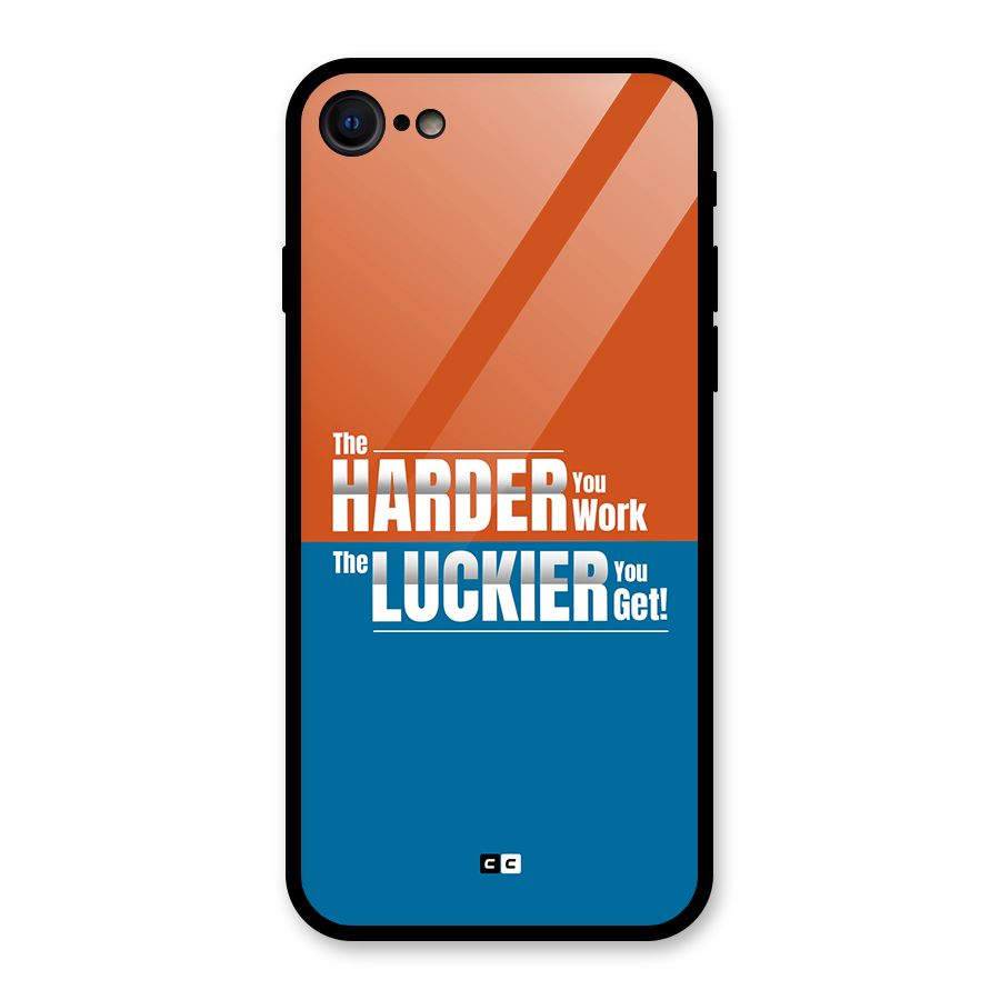 Hard Luck Glass Back Case for iPhone 7