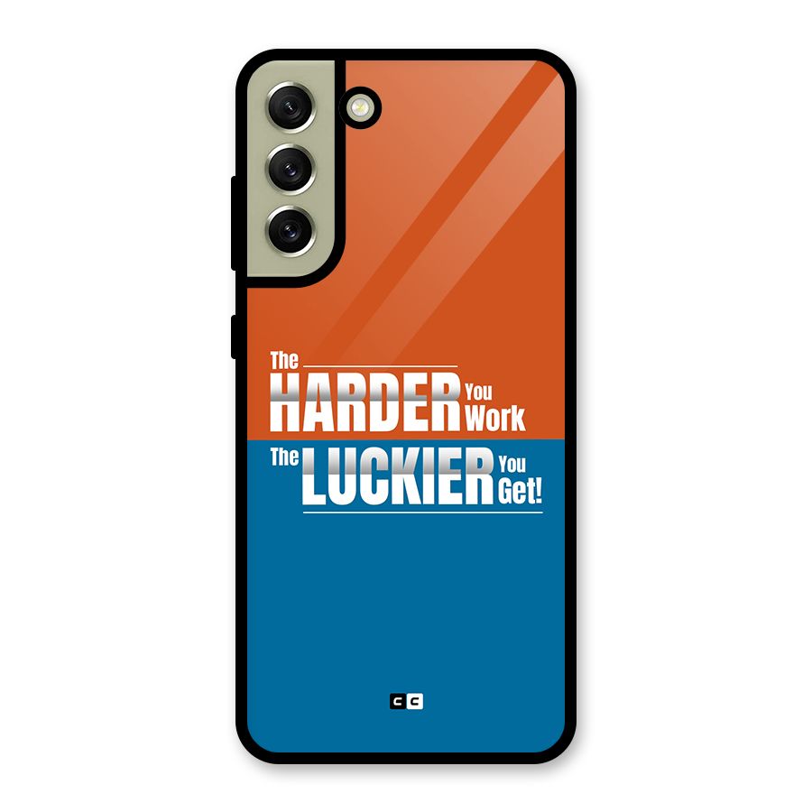 Hard Luck Metal Back Case for Galaxy S21 FE 5G (2023)
