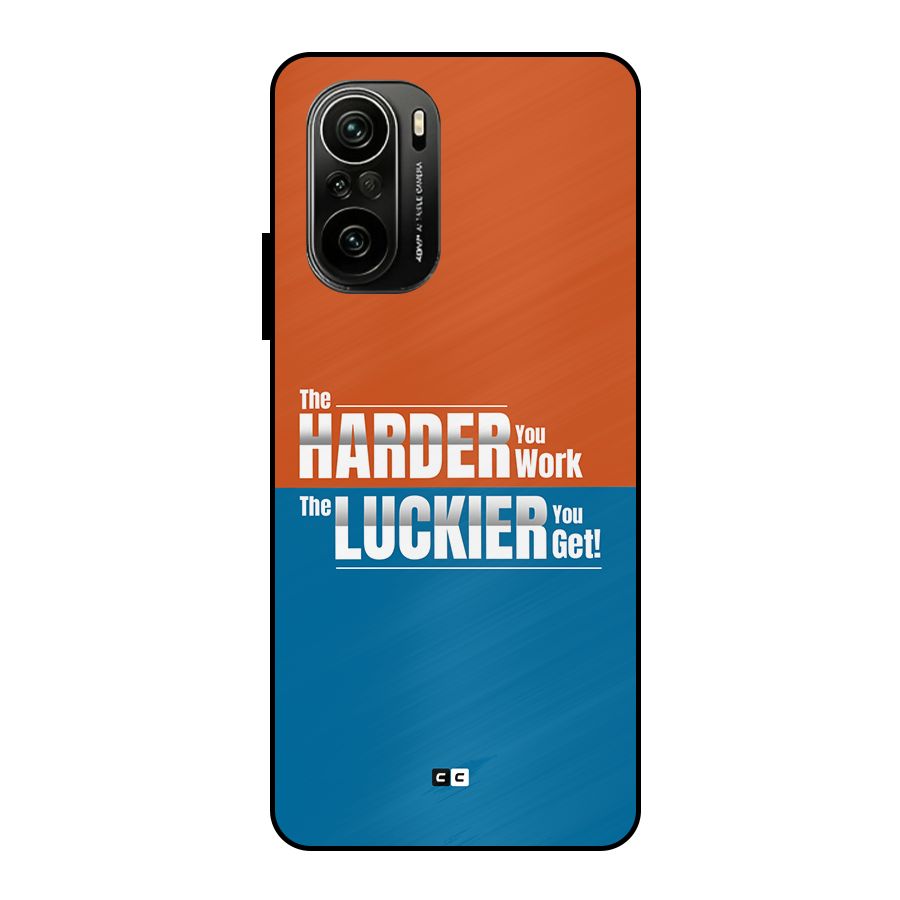 Hard Luck Metal Back Case for Mi 11x