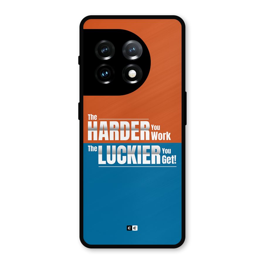 Hard Luck Metal Back Case for OnePlus 11