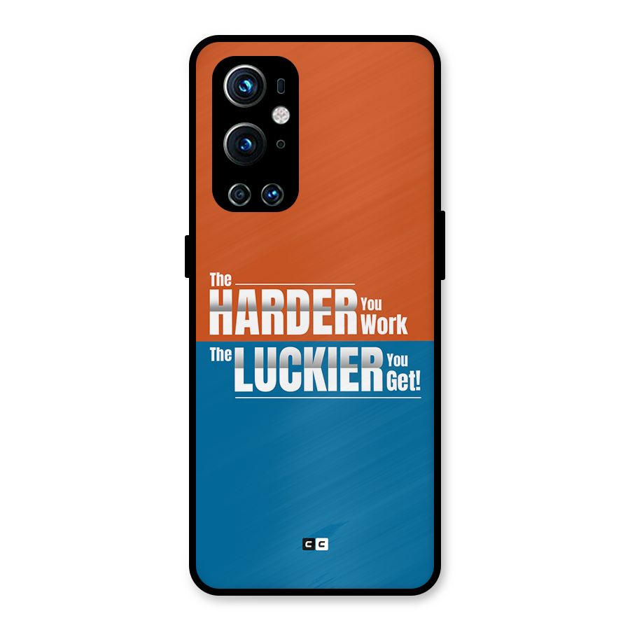 Hard Luck Metal Back Case for OnePlus 9 Pro
