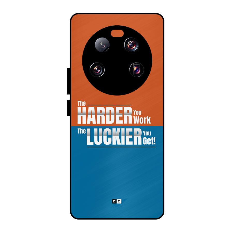 Hard Luck Metal Back Case for Xiaomi 13 Ultra