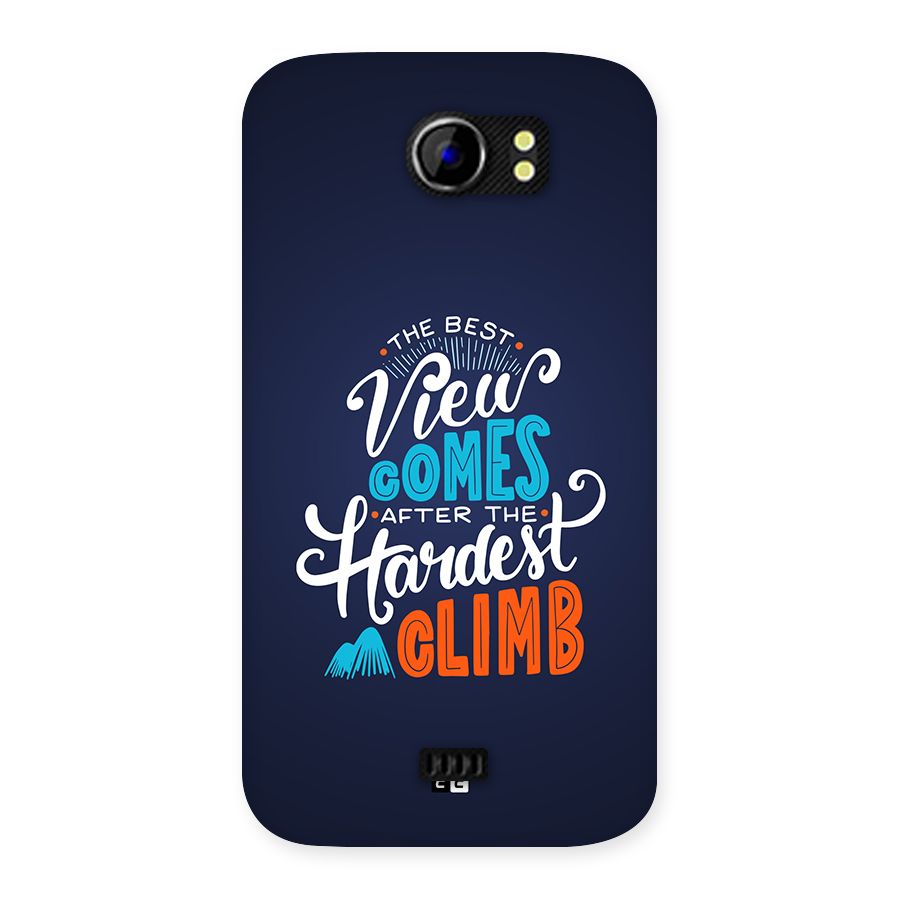 Hardest Climb Back Case for Canvas 2 A110