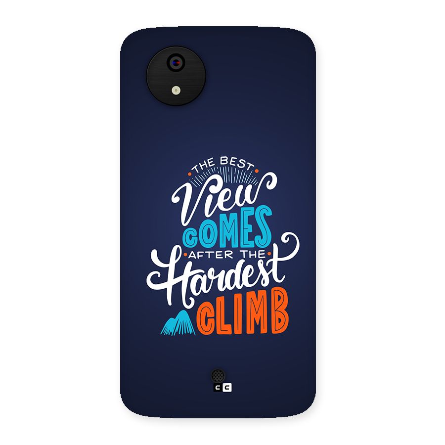 Hardest Climb Back Case for Canvas A1  AQ4501