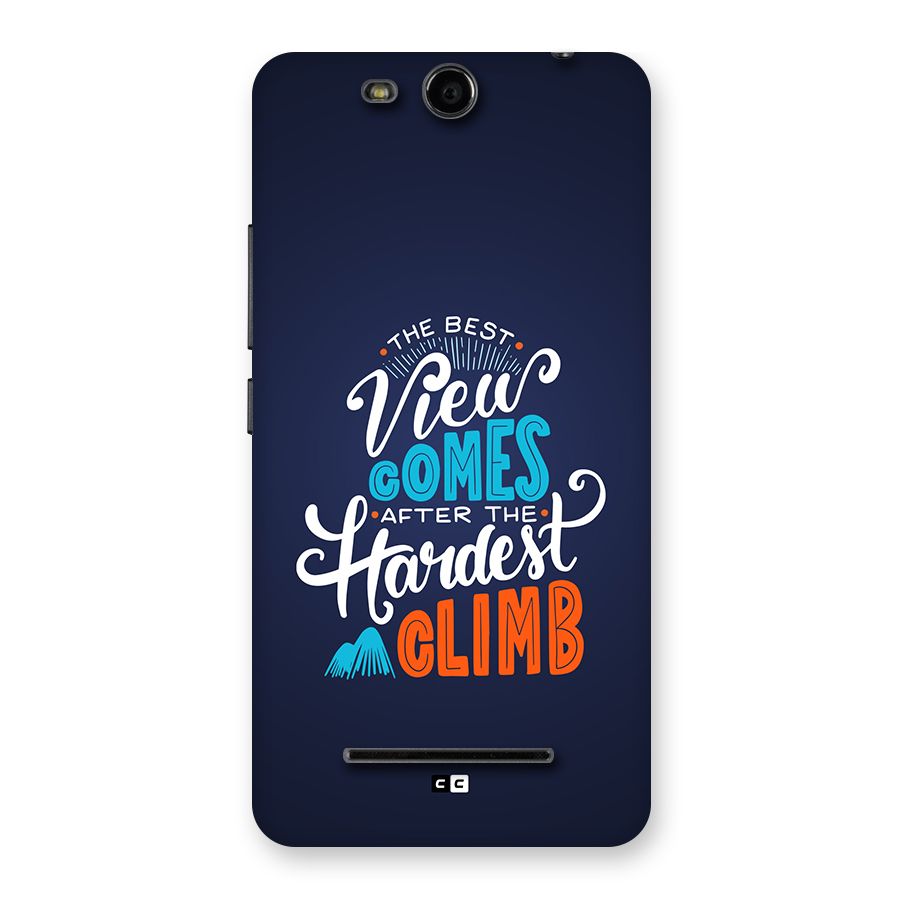 Hardest Climb Back Case for Canvas Juice 3 Q392