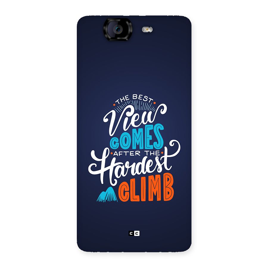 Hardest Climb Back Case for Canvas Knight A350