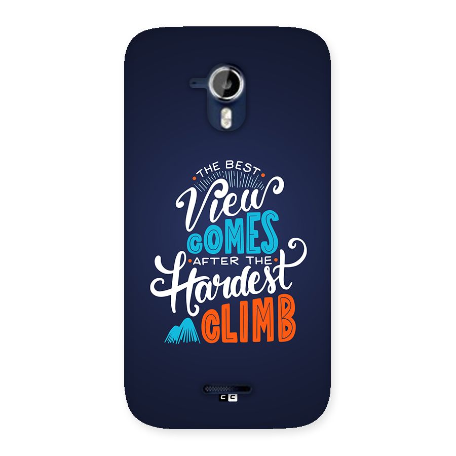 Hardest Climb Back Case for Canvas Magnus A117
