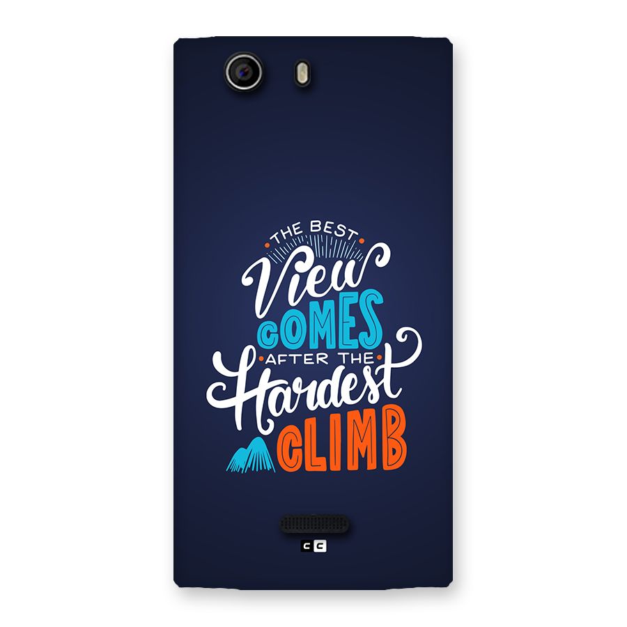 Hardest Climb Back Case for Canvas Nitro 2 E311