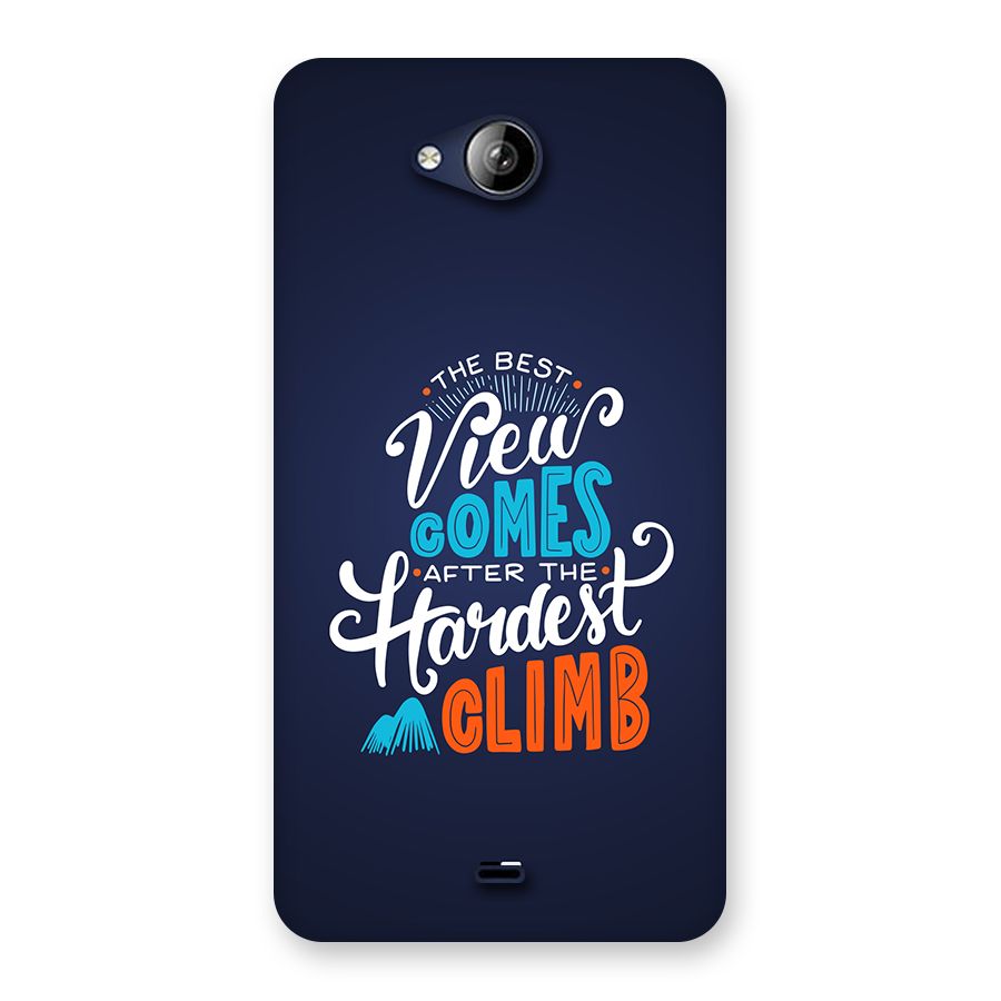 Hardest Climb Back Case for Canvas Play Q355