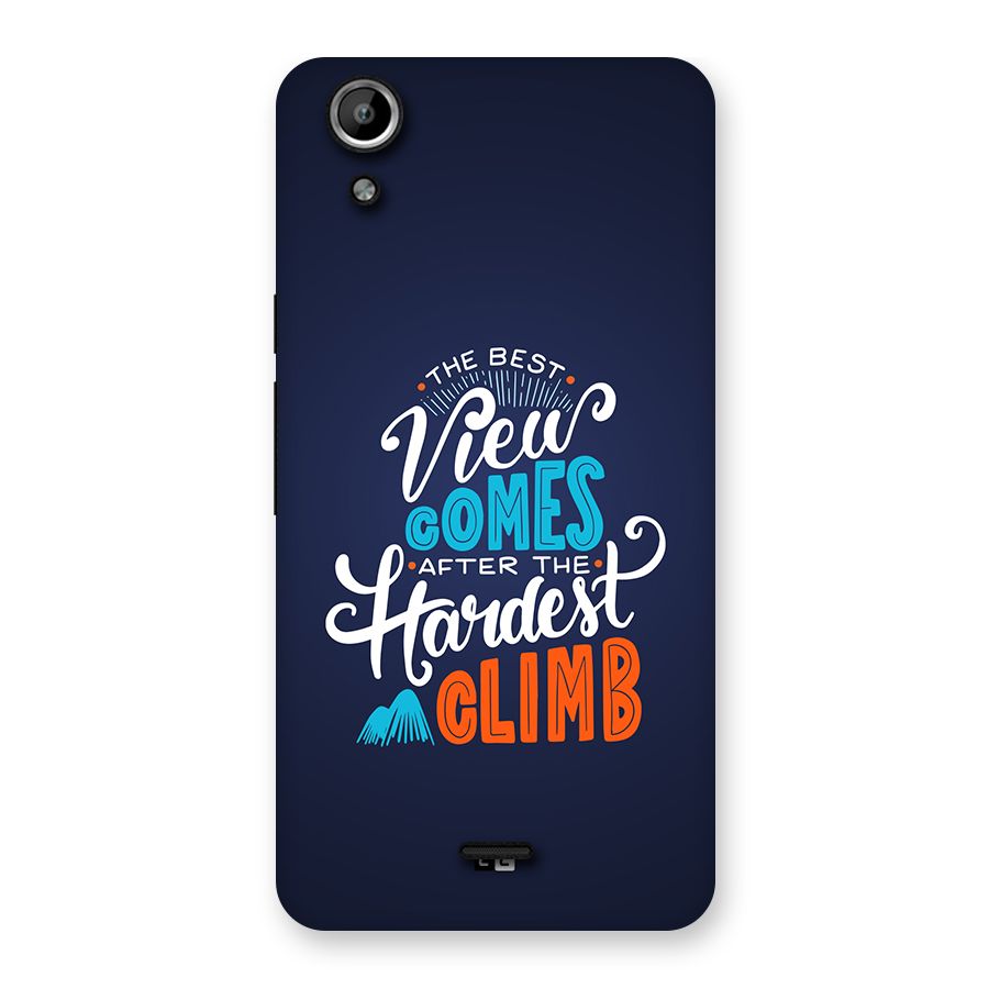 Hardest Climb Back Case for Canvas Selfie Lens Q345