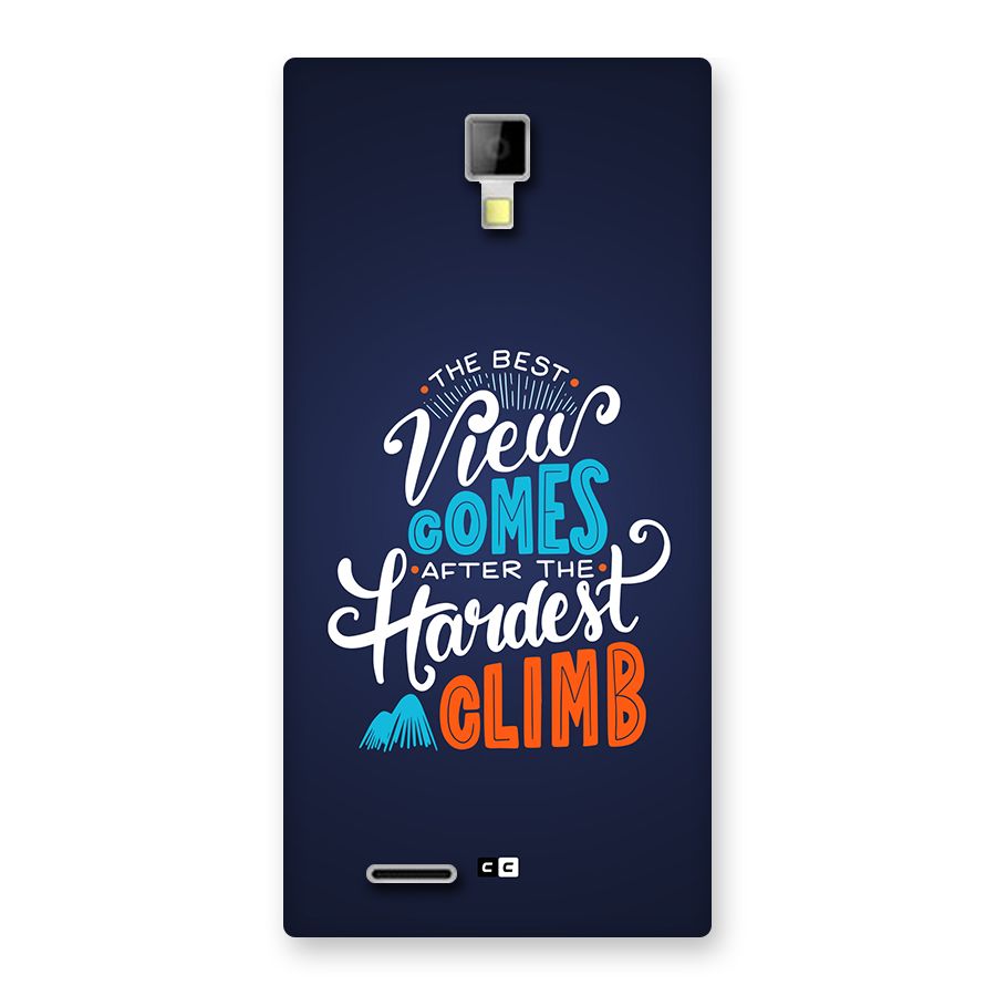 Hardest Climb Back Case for Canvas Xpress A99