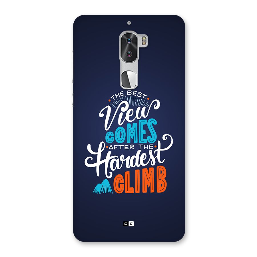 Hardest Climb Back Case for Coolpad Cool 1