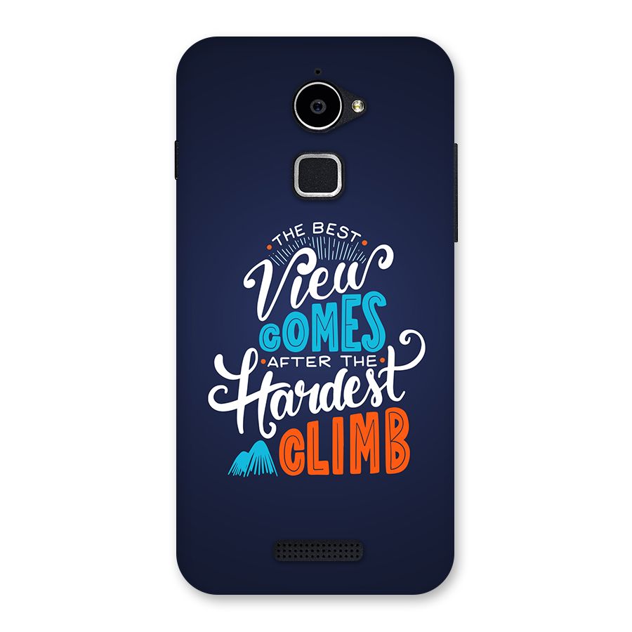 Hardest Climb Back Case for Coolpad Note 3 Lite